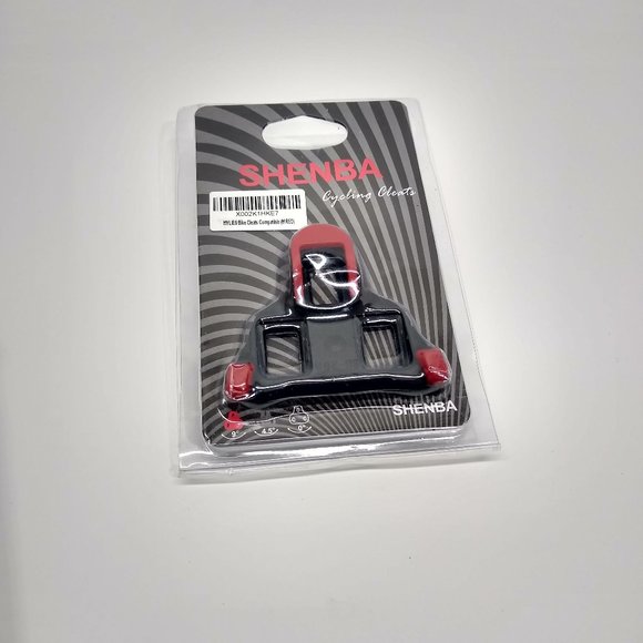 Shenba / Mylies Shimano Compatible SPD SL 6 Degree Float Indoor/Outdoor Cycling - Picture 1 of 5